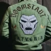 Marvel Doctor Doom Army Green Jacket