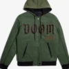 Marvel Doctor Doom Army Varsity Jacket