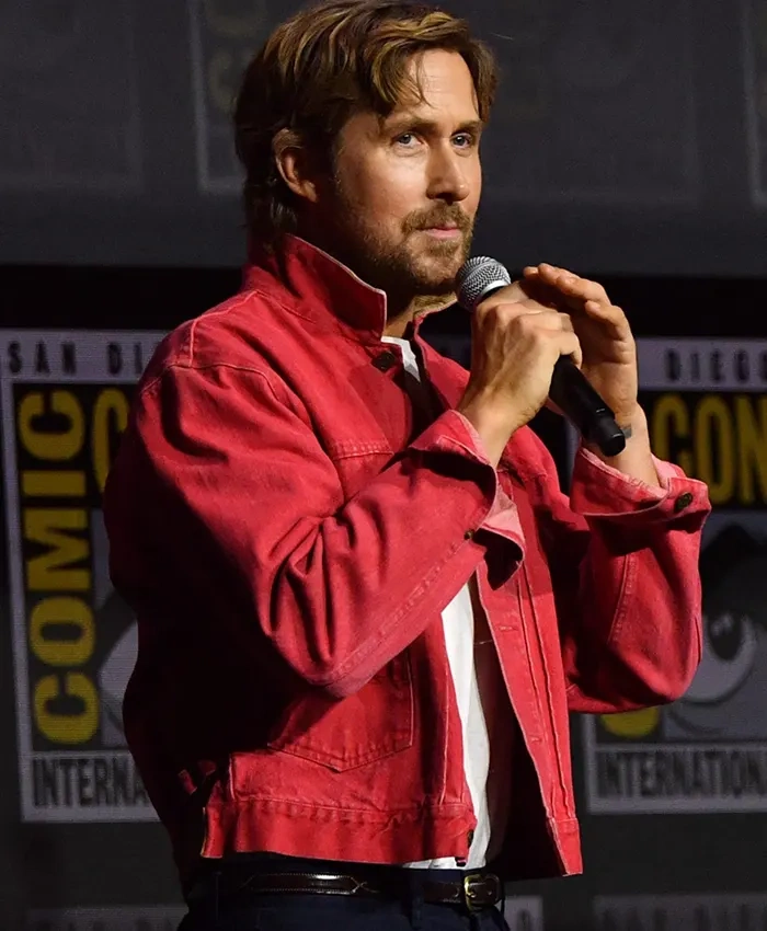 Marvel San Diego Comic Con 2026 Ghost Rider Ryan Gosling Jacket