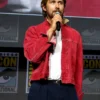 Marvel San Diego Comic Con 2026 Ghost Rider Ryan Gosling Red Denim Jacket