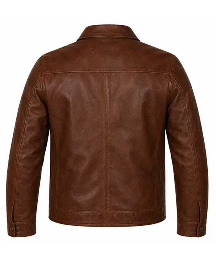 Marvel San Diego Comic Con 2026 Simu Liu Brown Jacket