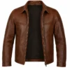 Marvel San Diego Comic Con 2026 Simu Liu Brown Leather Jacket