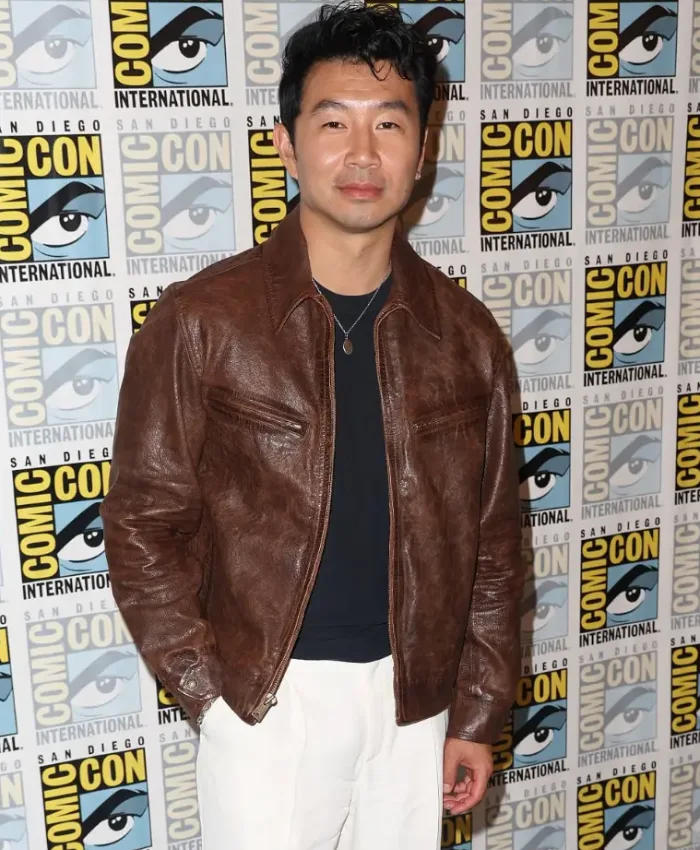 Marvel San Diego Comic Con 2026 Simu Liu Jacket