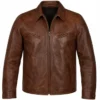 Marvel San Diego Comic Con 2026 Simu Liu Leather Jacket