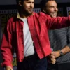 Marvel San Diego Comic Con Ghost Rider Ryan Gosling Red Denim Jacket