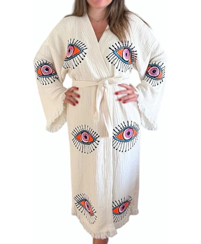 Mary Cosby Real Housewives Of SLC Evil Eye Robe