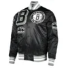 Mash Up Capsule Brooklyn Nets Satin Jacket