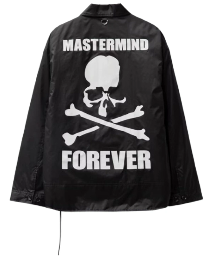 Alternative view of Mastermind Will Never Die Black Jacket