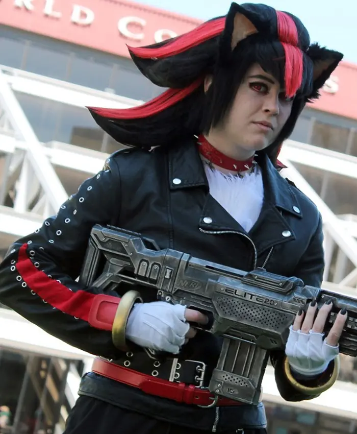Masterpost Shadow Cosplay Black Jacket