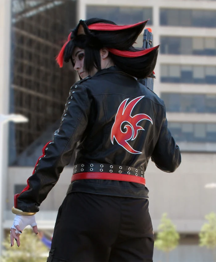 Masterpost Shadow Cosplay Black Jacket - Image 3