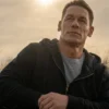 Matchbox Movie John Cena Black Fleece Hooded Jacket