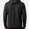 Matchbox Movie John Cena Black Fleece Hooded Jacket Men