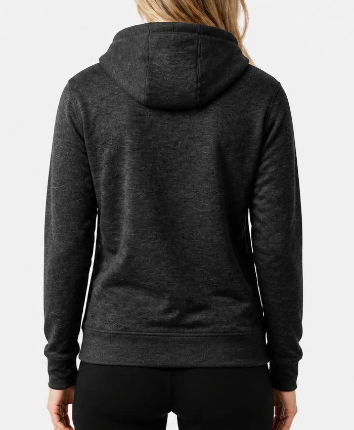 Matchbox Movie John Cena Black Fleece Hooded Jacket Women