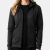 Matchbox Movie John Cena Black Fleece Hooded Jacket Womens