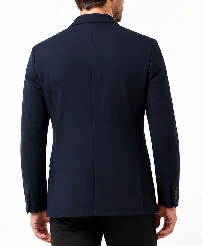 Matchbox The Movie 2026 John Cena Navy Blazer Coat Men