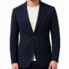 Matchbox The Movie 2026 John Cena Navy Blazer Coat Mens