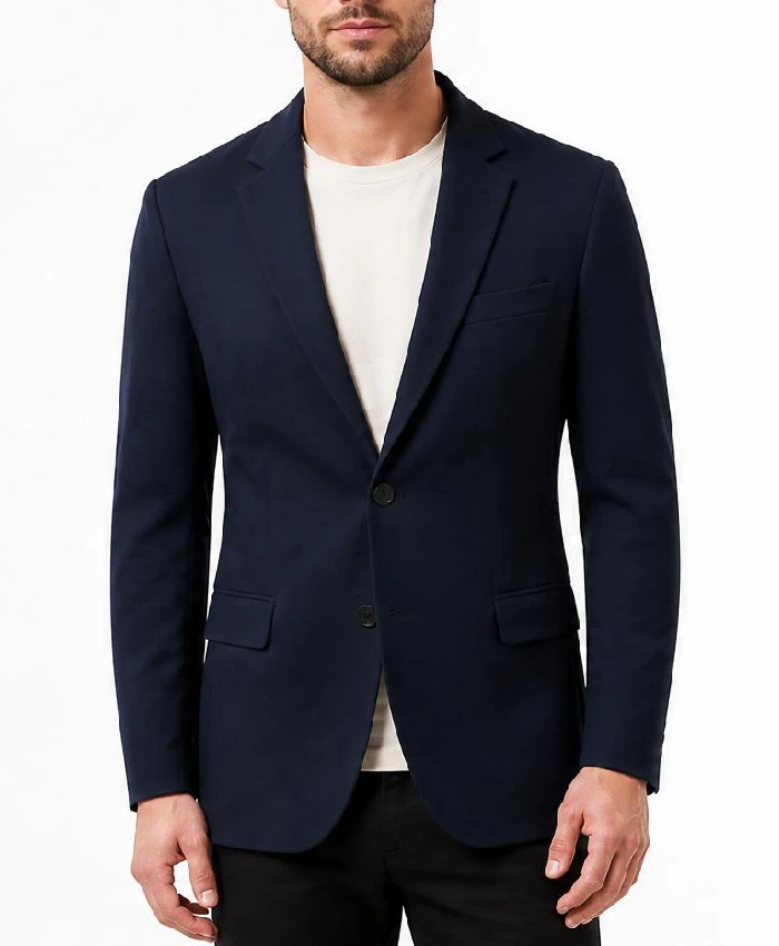 Matchbox The Movie 2026 John Cena Navy Blazer Coat Mens