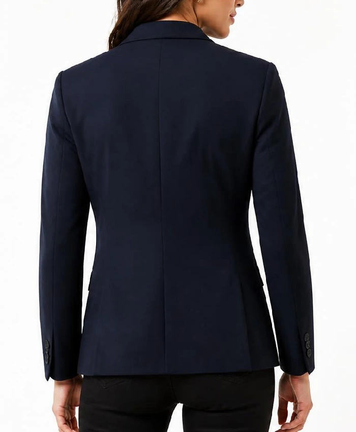 Matchbox The Movie 2026 John Cena Navy Blazer Coat Women