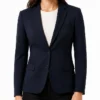 Matchbox The Movie 2026 John Cena Navy Blazer Coat Womens