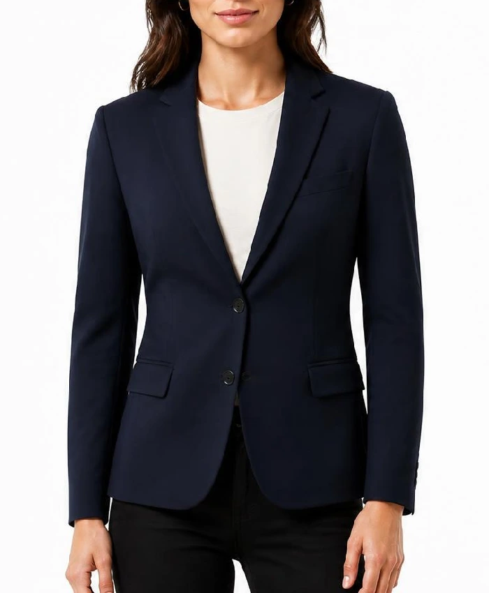 Matchbox The Movie 2026 John Cena Navy Blazer Coat Womens