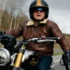 Matchbox The Movie Arturo Castro Biker Leather Jacket