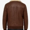 Matchbox The Movie Arturo Castro Biker Leather Jacket Men