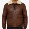 Matchbox The Movie Arturo Castro Biker Leather Jacket Mens