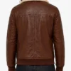 Matchbox The Movie Arturo Castro Biker Leather Jacket Women