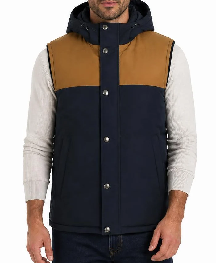Matchbox The Movie Young Sean Walker Padded Vest Mens