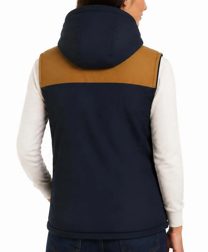 Matchbox The Movie Young Sean Walker Padded Vest Women