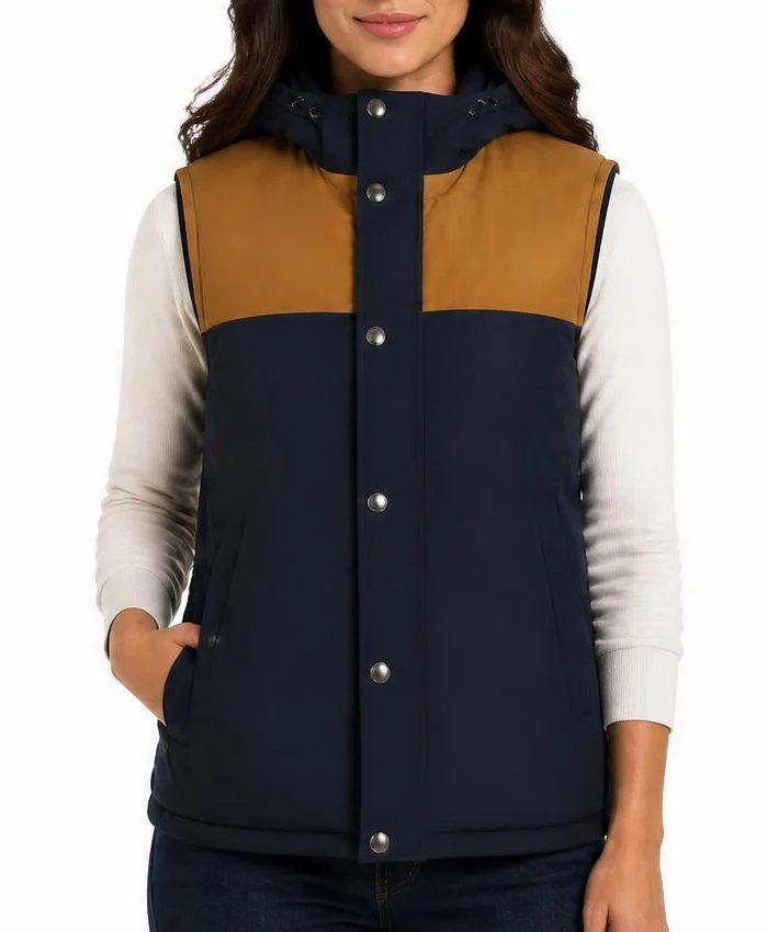 Matchbox The Movie Young Sean Walker Padded Vest Womens