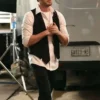 Materialists 2025 Chris Evans Black Vest