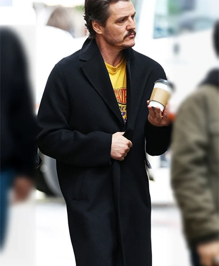 Materialists 2025 Pedro Pascal Coat