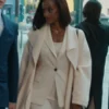 Matlock S01 Olympia White Long Coat