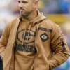 Matt LaFleur Green Bay Packers Salute To Service Jacket 1
