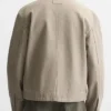 Matthew Law Abbott Elementary S04 Beige Jacket
