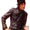 Max Hatter Descendants Wicked Wonderland 2026 Brendon Tremblay Purple Leather Jacket