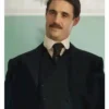 Max Irons Young Sherlock SO1 Black Coat
