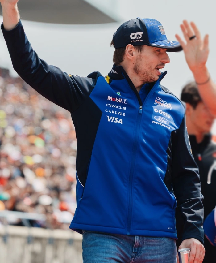Max Verstappen Japanese Grand Prix Racing Jacket