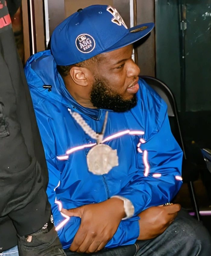 Maxo Kream Windbreaker Jacket
