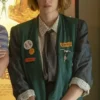 Maya Hawke Stranger Things Robin Buckley Season 4 Green Ask Me Family Video Vest