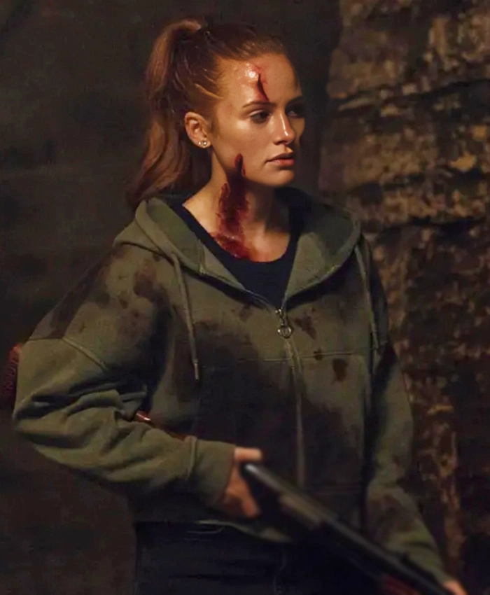 Maya Lucas 2026 The Strangers Chapter 3 Jacket