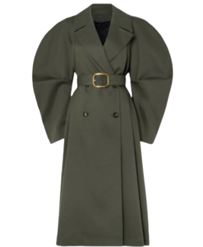 Maya Rudolph Loot S03 Green Trench Coat