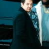 Mayor Of Kingstown S4 Jeremy Renner Black Coat