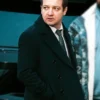 Mayor Of Kingstown S4 Jeremy Renner Black Wool Coat