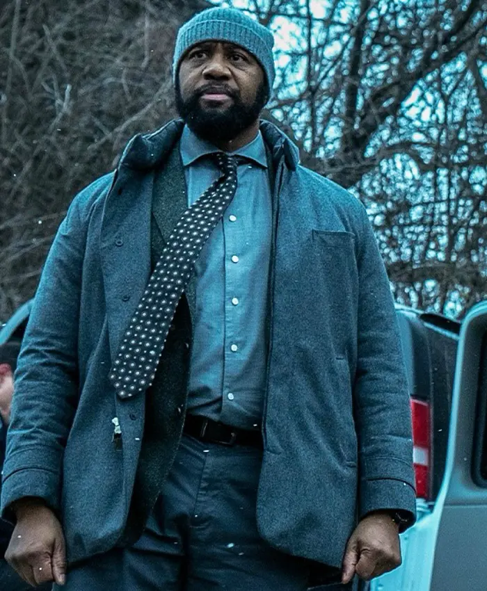 Mayor Of Kingstown S04 Stevie Twill Jacket