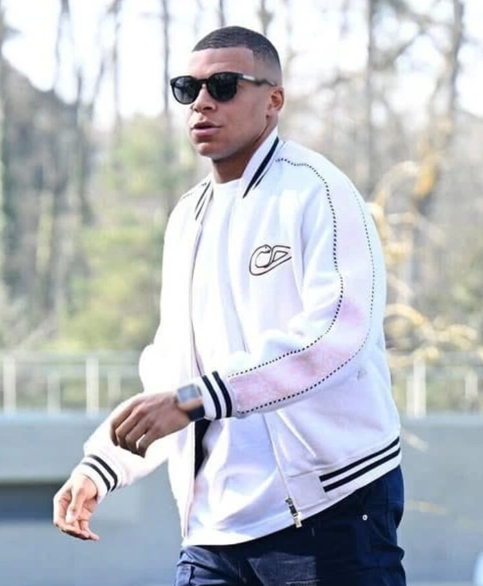 Mbappe Christian Varsity Jacket