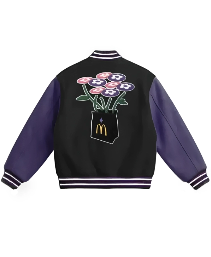 McDonalds Huntr X Varsity Jacket