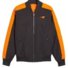 McLaren F1 Team 2026 Ella Lloyd Black Jacket Sale