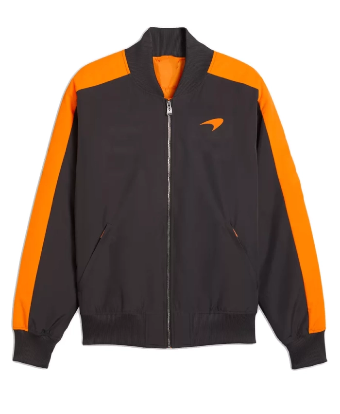 McLaren F1 Team 2026 Ella Lloyd Black Jacket Sale